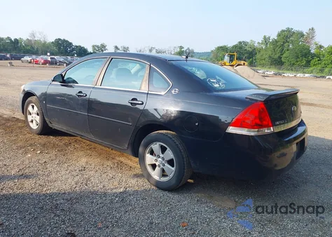 2008 Chevrolet Impala Lt z USA, uszkodzony, nr VIN 2G1WT58K381228653